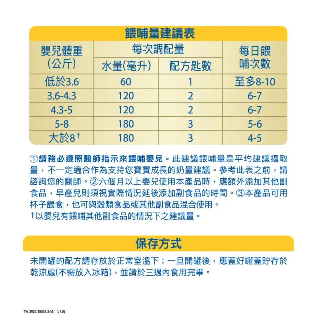 【亞培】心美力 早產兒出院後專用嬰兒配方(370g)
