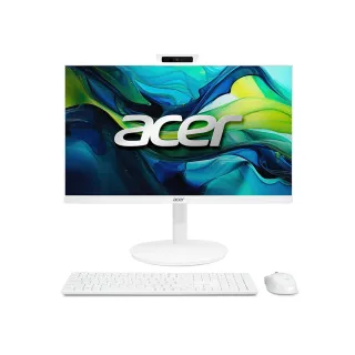 【Acer 宏碁】+微軟M365★24型i5 AIO液晶電腦(Aspire C24-1YE13U5UNH/i5-1334U/16G/512G SSD/W11)