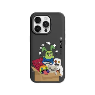 【RHINOSHIELD 犀牛盾】iPhone 14/Plus/Pro/Max SolidSuit防摔手機殼/警告：開箱風險自負(Fuggler放克牙寶)
