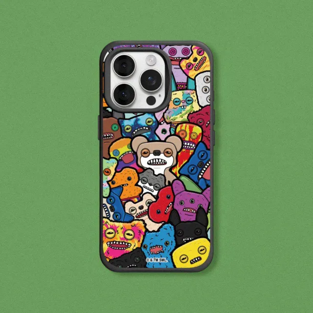 【RHINOSHIELD 犀牛盾】iPhone 16e/17e SolidSuit 經典防摔背蓋手機殼/倍感牙力(Fuggler放克牙寶)