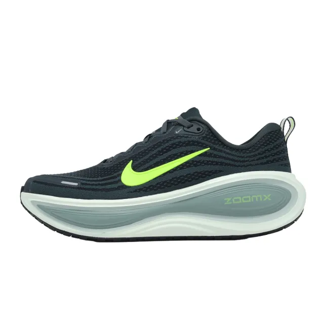 【NIKE 耐吉】慢跑鞋 Vomero Plus  男鞋 綠 厚底 緩震 運動鞋(HV8150-300)
