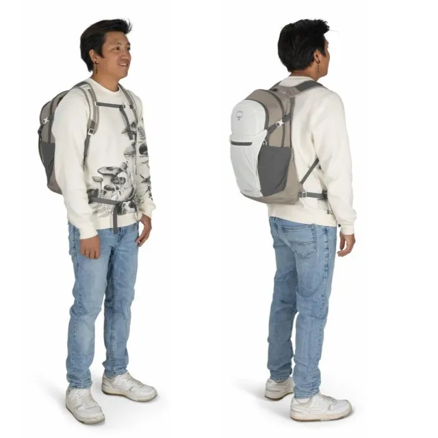 【Osprey】雙11 ☆2026新色☆ Daylite Plus 20 日常/旅行背包 激流藍 (多功能背包 通勤背包 運動後背包)