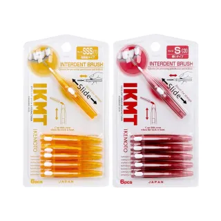【台隆手創館】日本製KENT齒間刷-6入裝 (IKMT 牙間刷)