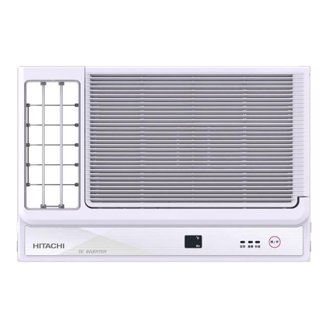 【HITACHI 日立】3坪一級變頻冷專左吹窗型冷氣(RA-22QR)