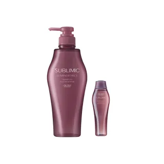 【SHISEIDO PROFESSIONAL 資生堂專業美髮】極光綻色洗髮露500ml(染後 / 護色)