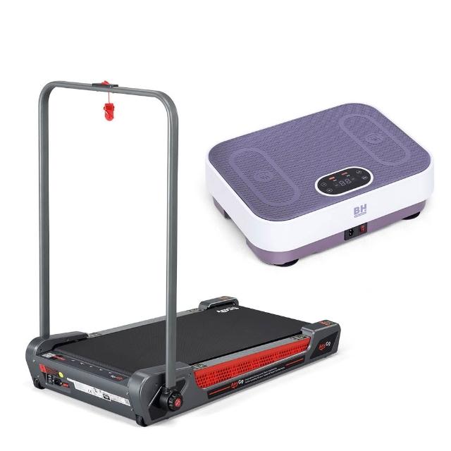 【BH】升級扶手超慢跑律動組(G33 Pro扶手健步慢跑機+VM10暖足垂直律動機)
