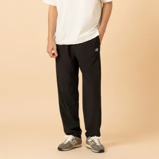 【NEW BALANCE】NB 運動長褲_5872610389_男性_黑色(亞版 版型正常)
