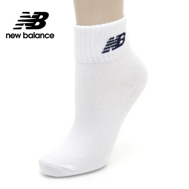 【NEW BALANCE】NB 棉質短襪_7232510380_中性_白色