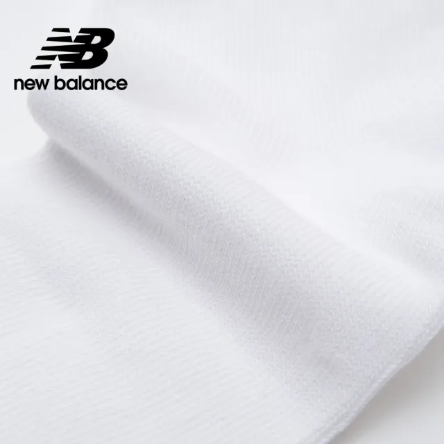 【NEW BALANCE】NB 棉質短襪_7232510380_中性_白色