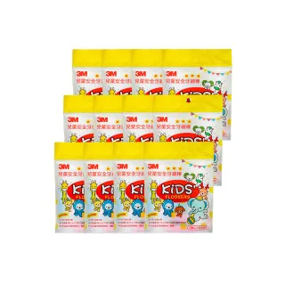 【3M】兒童牙線棒散裝包38支x12包共456支