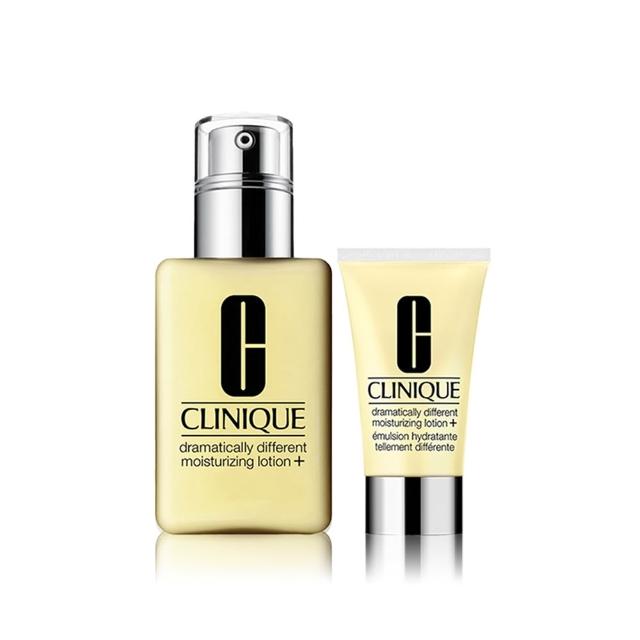 【CLINIQUE 倩碧】穩肌神隊友奇蹟乳組(平衡修護奇蹟乳125ml+平衡修護奇蹟乳50ml_小黃油/醫美後適用)