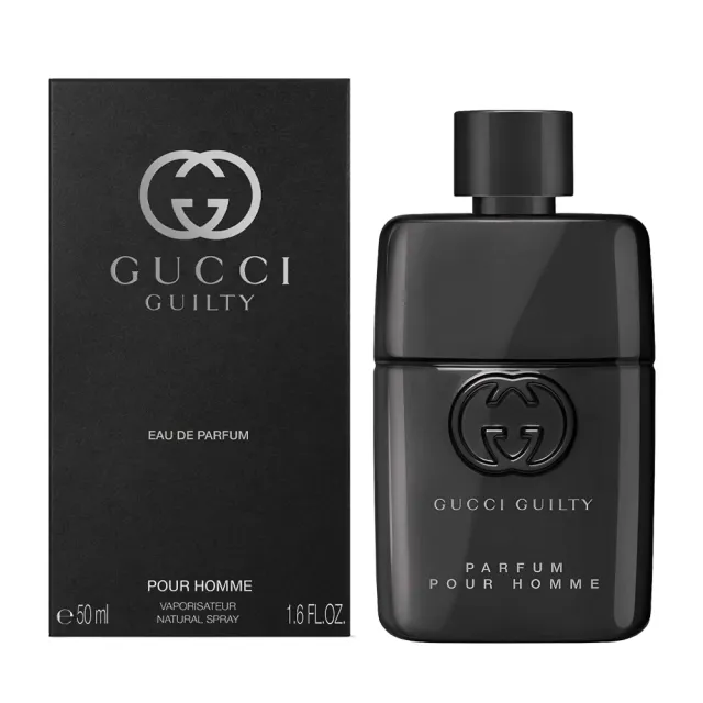 【GUCCI 古馳】GUILTY 罪愛男性淡香精EDP 50ml (專櫃公司貨)