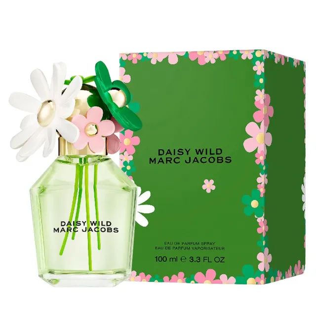 【MARC JACOBS】DAISY WILD 綠野之露淡香精 100ml (專櫃公司貨)