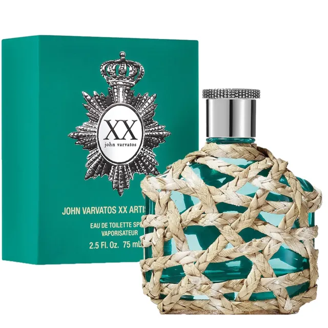 【John Varvatos】XX Artisan Teal 工匠綠馥男性淡香水 75ml (專櫃公司貨)