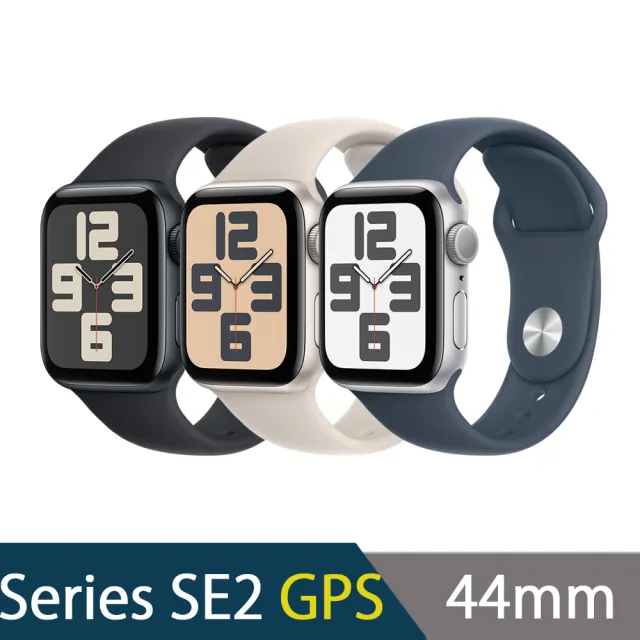 【Apple】Apple Watch SE2 44mm GPS 2023(鋁金屬錶殼)