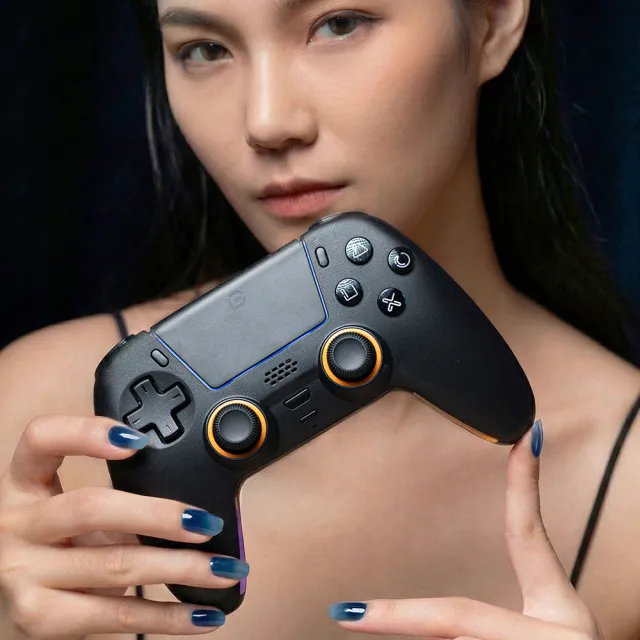 【Bteam】PS5 副廠 Quantum 極域 無線遊戲手把 | 適用於 PS5