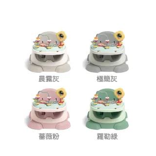 【Mamas & Papas】贈精美好禮三合一養成椅v2附玩樂盤(多色可選)