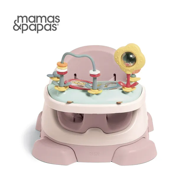 【Mamas & Papas】贈精美好禮三合一養成椅v2附玩樂盤(多色可選)