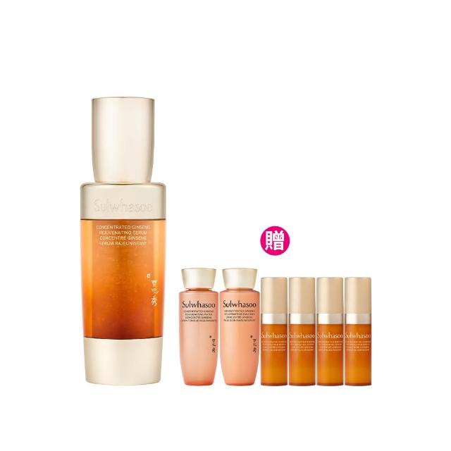 【雪花秀】官方直營 滋陰蔘緊膚晶萃50ml(Sulwhasoo 精華液/抗老)