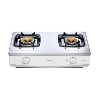 【SAKURA 櫻花】二口安全台爐 (G615A 原廠技師到府 基本安裝)