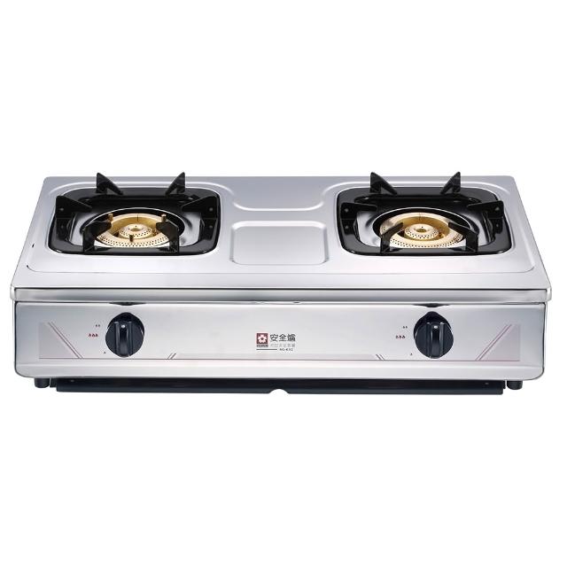 【SAKURA 櫻花】純銅爐頭不鏽鋼機體傳統安全爐( G632KS 原廠技師到府 基本安裝)