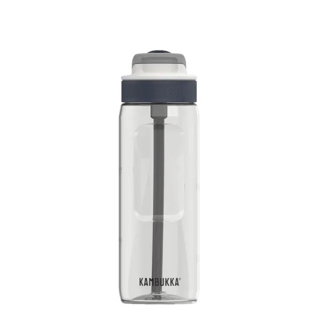 【KAMBUKKA】Lagoon 趣吸瓶 Tritan 750ml(2入組)/多色任選(吸管杯/運動水壺/運動水瓶/兒童水壺)
