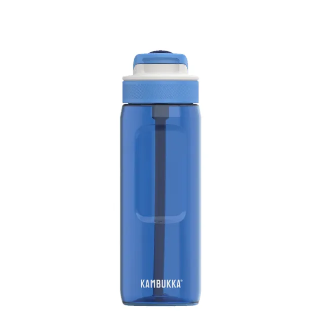 【KAMBUKKA】Lagoon 趣吸瓶 Tritan 750ml(2入組)/多色任選(吸管杯/運動水壺/運動水瓶/兒童水壺)