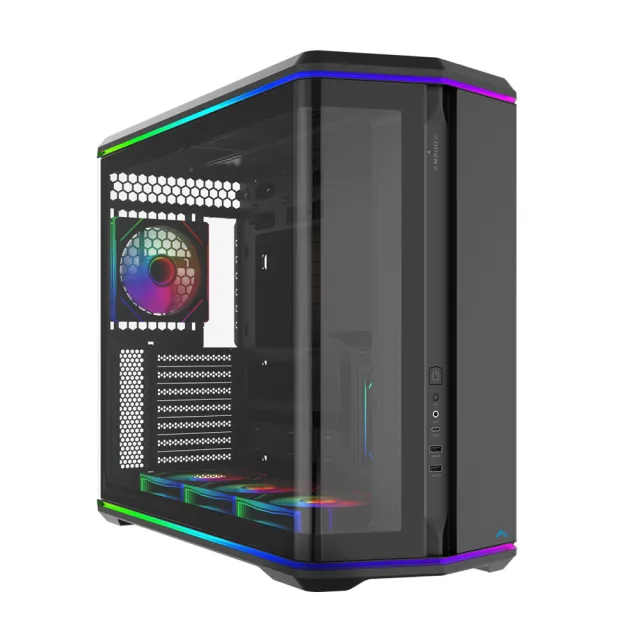 【微星平台】R7八核RTX 5060 Win11{冰蒼至尊W}水冷電競機(R7 9850X3D/B850/32G D5/2TB/WiFi7)