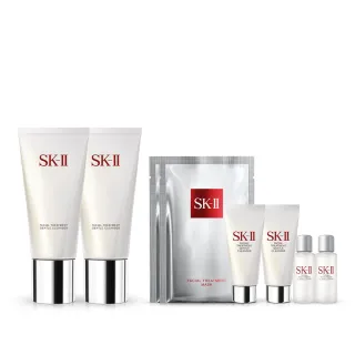 【SK-II】官方直營 潔面乳特惠組雙入組(氨基酸/禮盒)