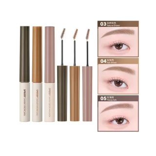 【peripera】官方直營 速型極細染眉膏_多色任選(極細刷頭 防水 野生眉)