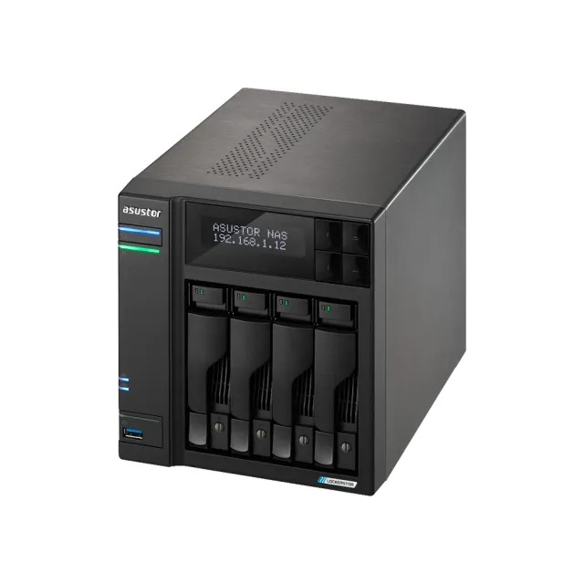 【ASUSTOR 華芸】AS6704Tv2 創作者系列4Bay NAS網路儲存伺服器