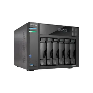 【ASUSTOR 華芸】AS6706Tv2 創作者系列6Bay NAS網路儲存伺服器