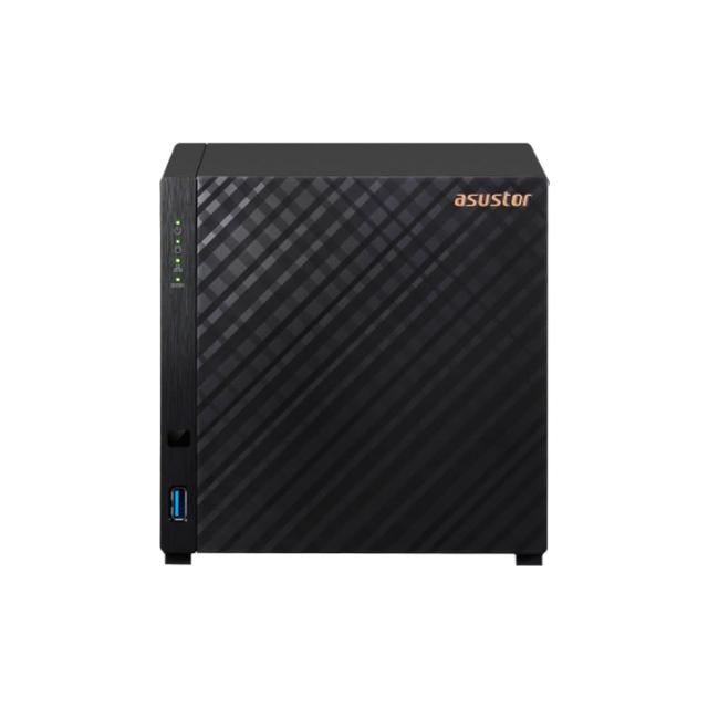 【ASUSTOR 華芸】AS1204T 4Bay NAS網路儲存伺服器