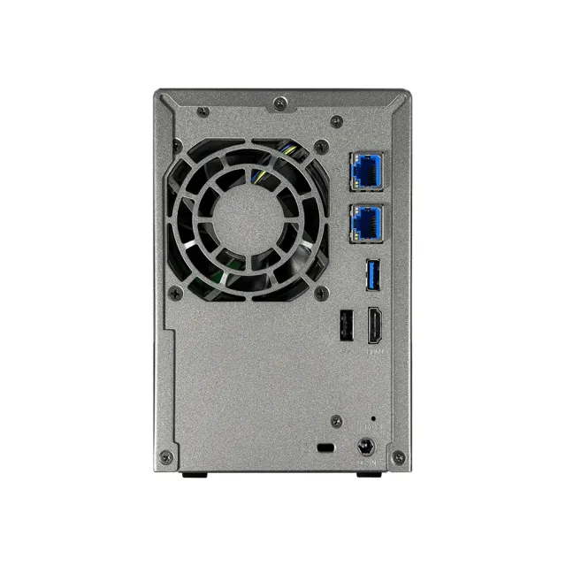 【ASUSTOR 華芸】AS6702T v2 2Bay NAS 網路儲存伺服器 (Intel Celeron N5105 2.0GHz 四核心/4GB DIMM DDR4)