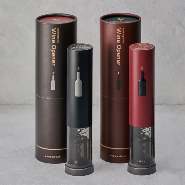 【recolte 麗克特】Wine Opener 充電式電動紅酒開瓶器 RWO-1