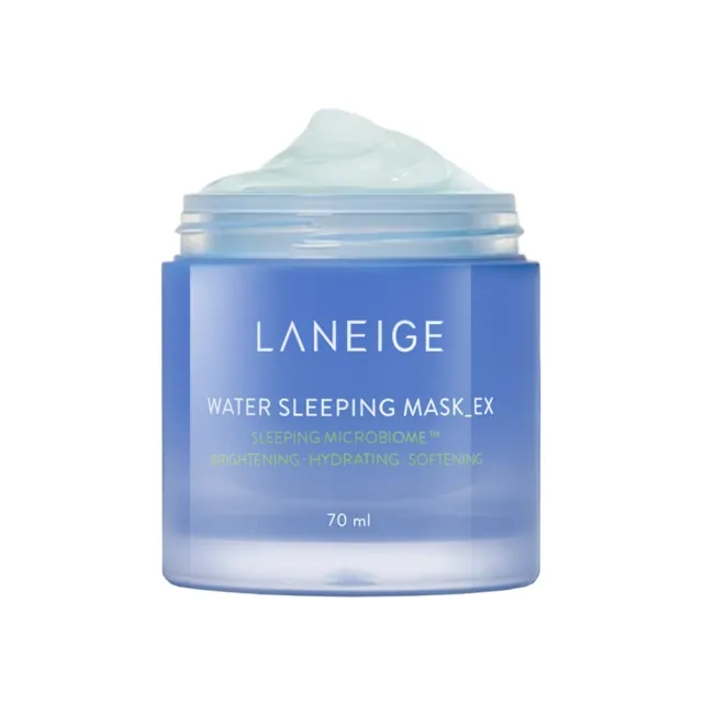 【LANEIGE 蘭芝】超能亮睡美人晚安面膜 70ml(國際航空版)