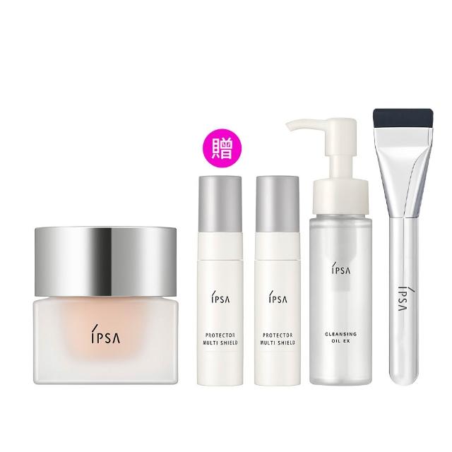 IPSA茵芙莎 誘光水霧粉底霜，以獨特的水霧質地打造輕盈無負擔的完美底妝。具備24小時持妝力，讓肌膚保持自然透亮與柔霧感，不油不厚重，適合所有膚質使用。其高遮瑕力與保濕成分完美融合，提供絲滑上妝體驗與長效持妝效果，是追求自然美妝的必備聖品。