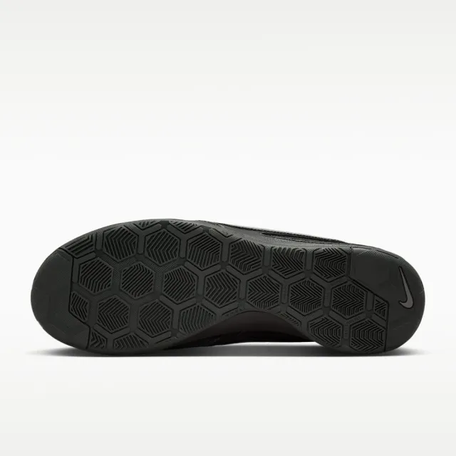 【NIKE 耐吉】足球鞋 男鞋 運動鞋 室內 皮革 GATO 黑 HQ6019-004 (2N1423)
