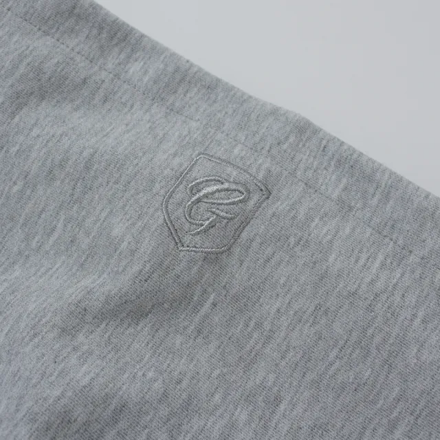 【富邦悍將】悍將弧形隊名帽TEE(深藍/麻灰_M-3XL)