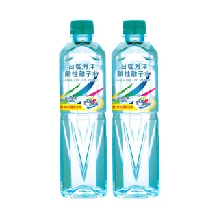 【台鹽】海洋鹼性離子水600mlx2箱/共48入(官方直營)