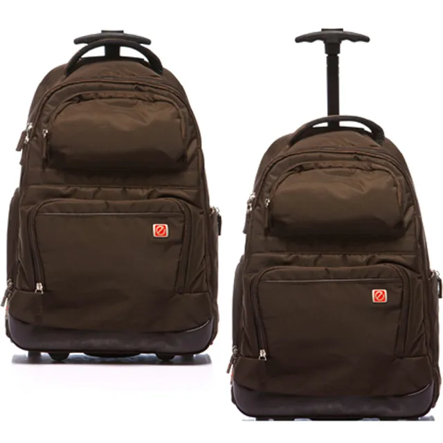 【eeBag】雙11 三用輕巧拉桿旅行電腦袋鋁合金拉桿(拉桿旅行袋)