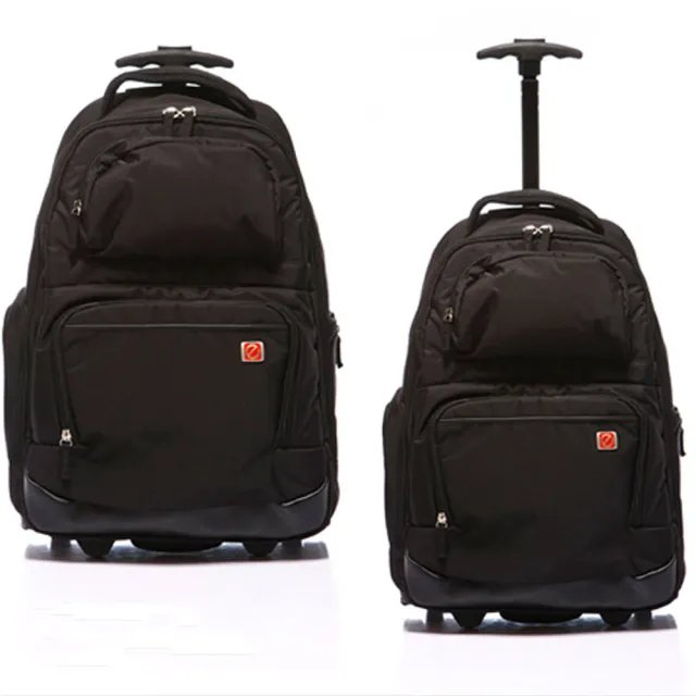 【eeBag】雙11 三用輕巧拉桿旅行電腦袋鋁合金拉桿(拉桿旅行袋)