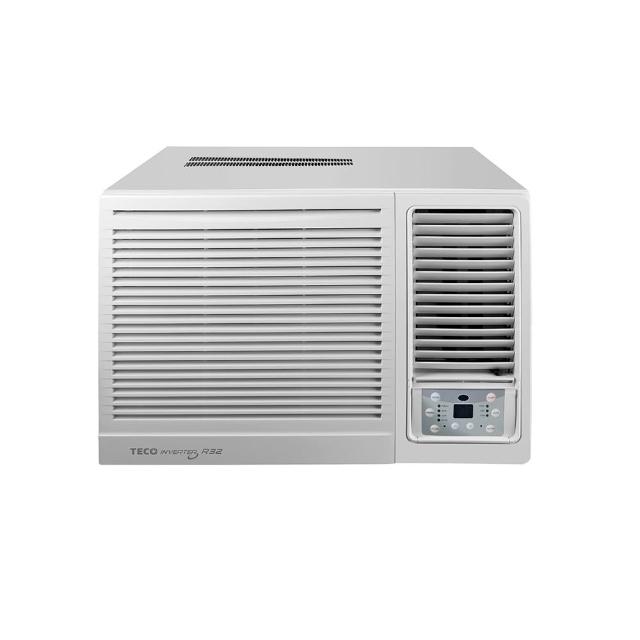 TECO東元 MW28ICR2 東元TECO MW28ICR2窗型變頻冷氣專為4坪以下空間設計,右吹出風口帶來舒適涼風,內建除濕功能,CSPF第一級能源效率省電耐用,額定能力2.6kW使用R32環保冷媒,220V電源室內供電,尺寸350x450x640mm易安裝,享7年全機保固及10年壓縮機保固,BSMI認證臺灣產地,打造高效節能的居家冷氣解決方案。
