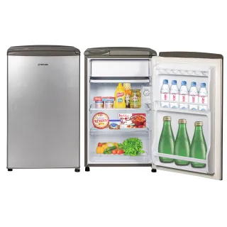 【TATUNG 大同】家電快配★95公升1級能效單門冷藏冰箱-銀色(TR-A190SHV)