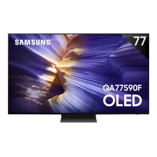 【Samsung 三星】77型 4K 144Hz OLED AI智慧顯示器 77S90F(QA77S90FAEXZW)