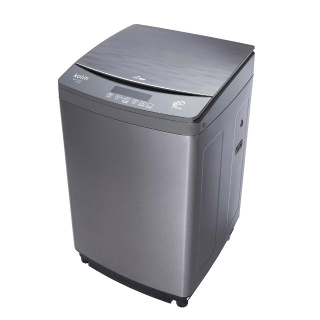 KOLIN歌林 BW-11V01M 歌林 KOLIN BW-11V01M 變頻單槽洗衣機,容量11kg適閤中小家庭,110V電源設計,灰色外觀簡約時尚。內槽採用不鏽鋼+塑膠材質耐用,具備洗脫兩用功能,變頻技術省電靜音。保固1年,登入網址:https://kolin.com.tw/page/warranty。保留發票保障維修權益,高效清潔衣物,選擇歌林家電,享受舒適洗衣生活!