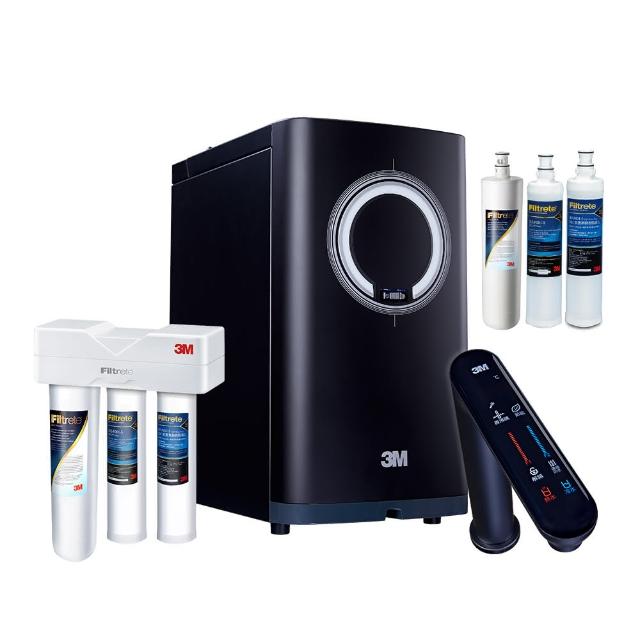 【3M】3M HEAT3000變頻觸控式熱飲機雙溫淨水組-搭配S301淨水器(再送三道濾心+原廠安裝)
