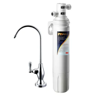 【3M】S003櫥下型可生飲淨水器(附原廠鵝頸+專人到府安裝)