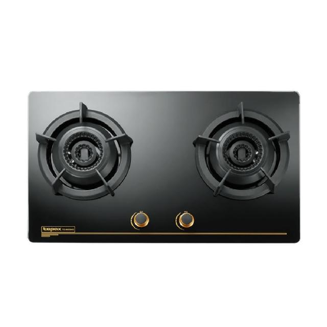 【莊頭北】雙環內焰玻璃檯面爐 TG-8603AG(原廠安裝-官方直營)