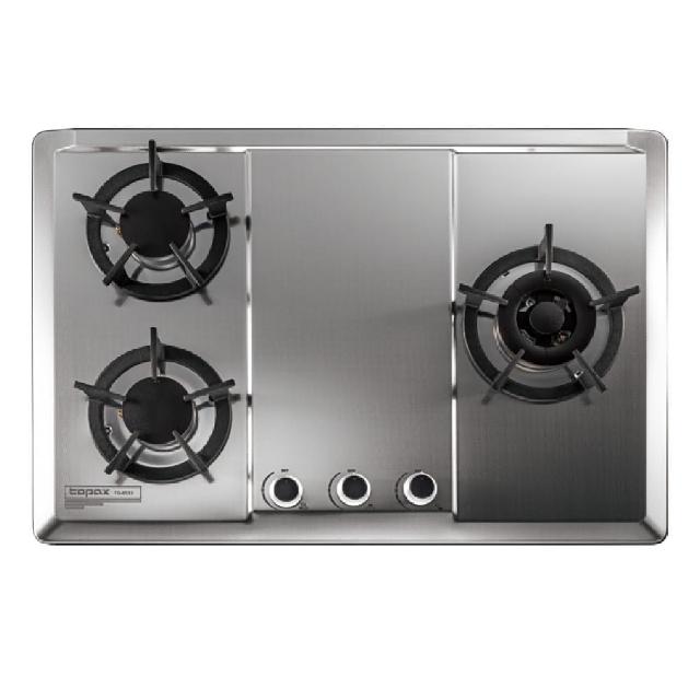 【莊頭北】保潔三口不鏽鋼檯面爐 TG-8533S(原廠安裝-官方直營)